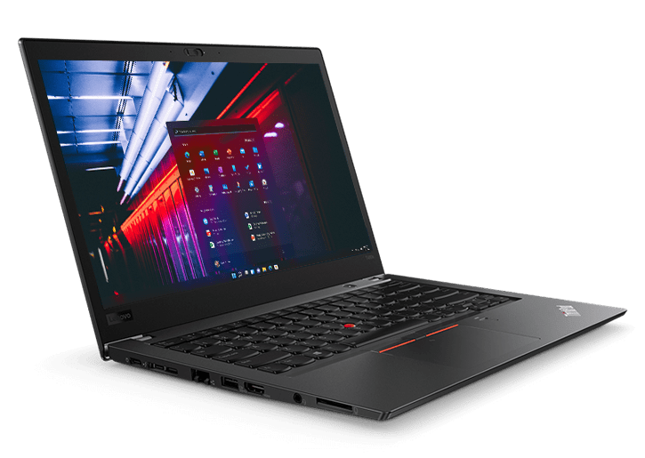 LOCATION de Lenovo ThinkPad T480S - Core i5 8ème génération - RAM 8/16 Go DDR4 - DISC DUR 256/512 Go SSD - 14"