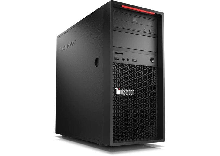 Lenovo ThinkStation P310 Xeon E3-1225 v5 Quadro K420 workstation professionnelle Maroc