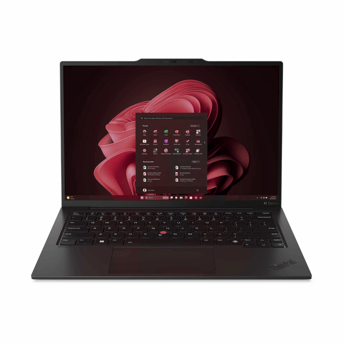 Lenovo ThinkPad X1 Carbon Gen 12 laptop Intel Core i5 Ultra 5 32GB RAM 512GB SSD touchscreen display business laptop