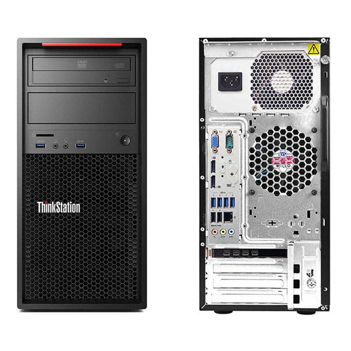 Lenovo ThinkStation P320 workstation Xeon E3-1225 v5 Quadro P400 Maroc