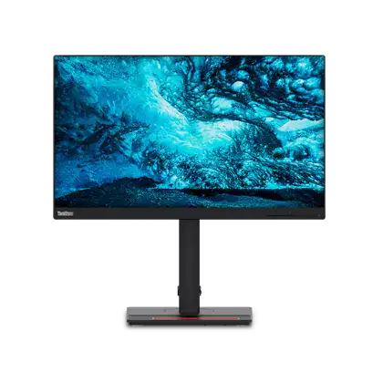 Écran PC Lenovo ThinkVision T23i-20 23 pouces Full HD ergonomique – multitech.ma Marrakech Maroc