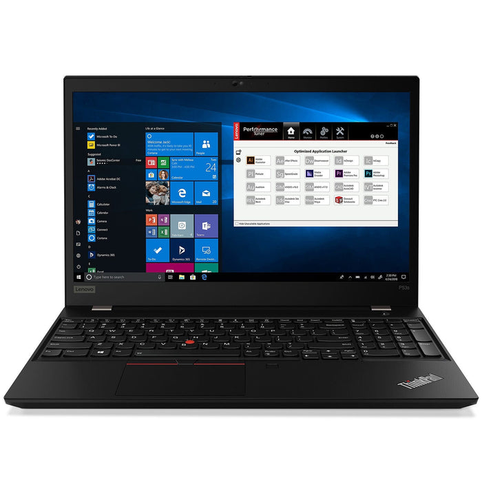 Lenovo ThinkPad P53s (Intel Core i7 8e Génération, 16 Go, 256 Go SSD)