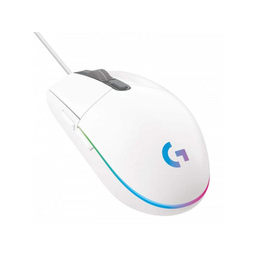 Logitech G102 blanche souris gaming RGB 8000 DPI Maroc Multitech Marrakech