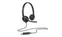 Casque Logitech H340 USB noir avec micro filaire