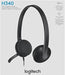 Casque Logitech H340 USB noir avec micro filaire