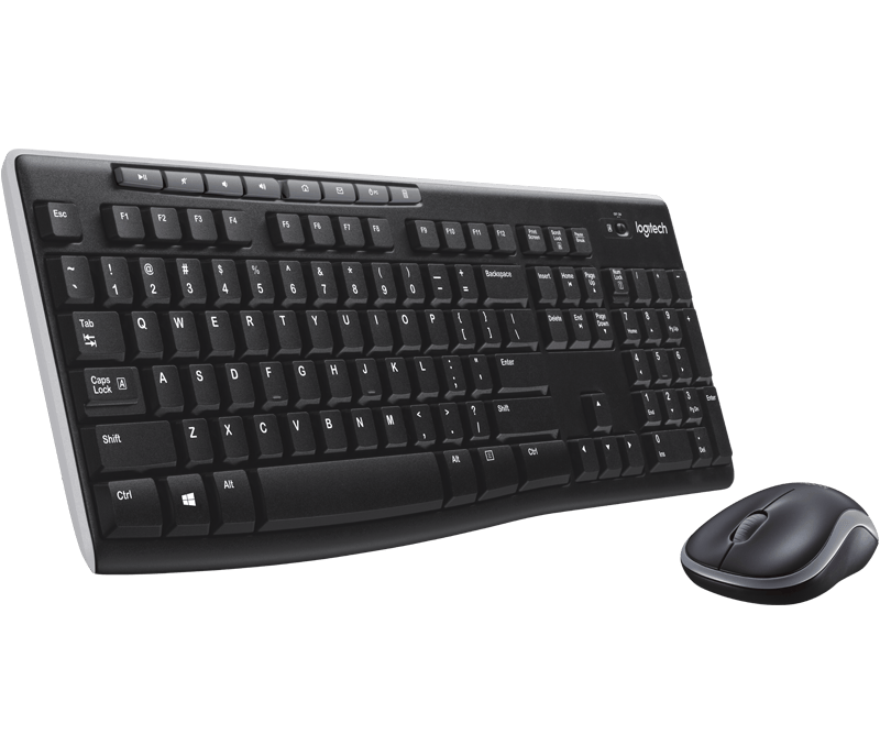 Pack Logitech MK270 clavier et souris sans fil AZERTY Français – Multitech Marrakech Maroc