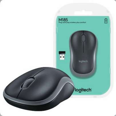 Logitech M186 souris sans fil 2.4GHz Maroc Multitech Marrakech