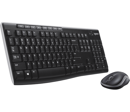 Pack Logitech MK270 clavier et souris sans fil AZERTY Français – Multitech Marrakech Maroc