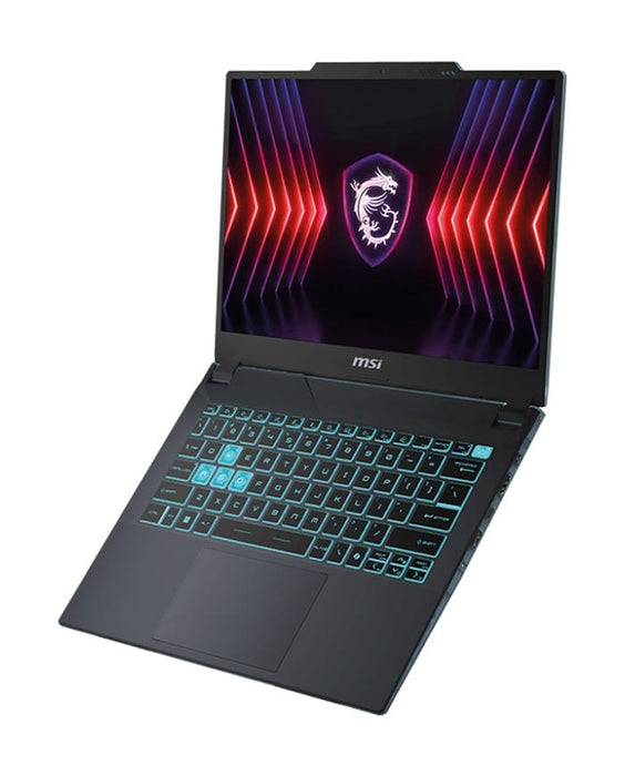 Ordinateur portable MSI Cyborg 15 A13VF-879XES i7-13620H 32Go RAM 1To SSD RTX 4060 15.6″ chez multitech.ma Maroc Marrakech – performance gaming et design futuriste.

