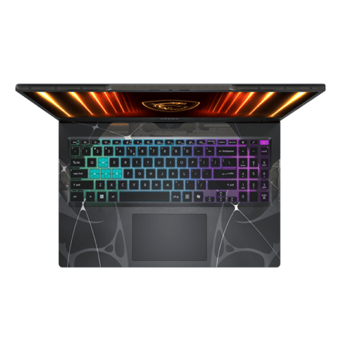 MSI Cyborg 15 B2RWFKG Odyssey Gray 15.8 pouces FHD IPS 144Hz Intel Core 7 240H RTX 5060