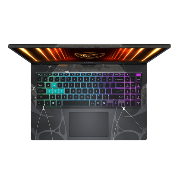 MSI Cyborg 15 B2RWFKG Odyssey Gray 15.8 pouces FHD IPS 144Hz Intel Core 7 240H RTX 5060