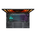 MSI Cyborg 15 B2RWFKG Odyssey Gray 15.8 pouces FHD IPS 144Hz Intel Core 7 240H RTX 5060