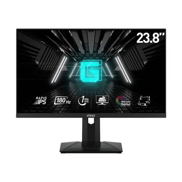 Écran gaming MSI G244PF E2 23.8" IPS 180Hz Full HD – multitech.ma Maroc