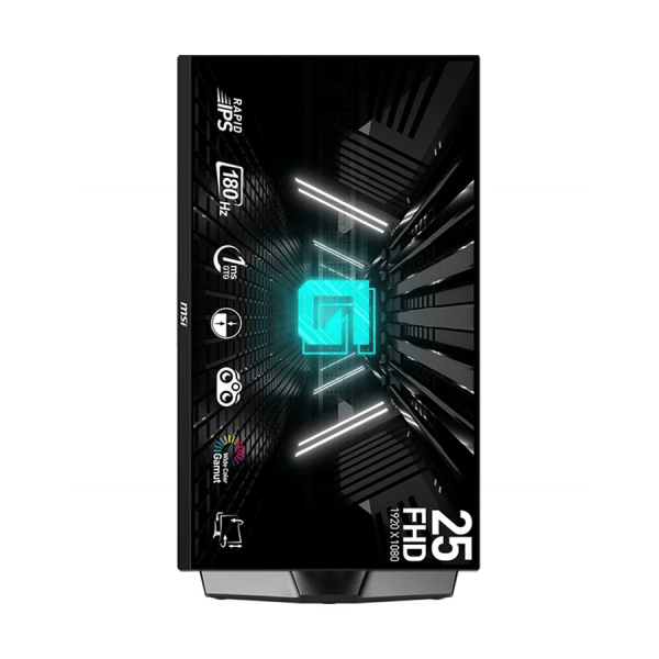 Écran MSI G255PF E2 24.5 pouces Rapid IPS 180Hz