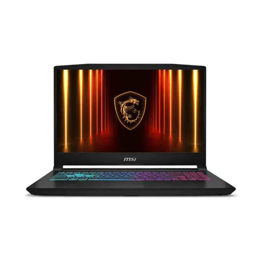 MSI Katana 15 HX B14WGK Black 15 6ª FHD 144Hz Intel Core i7-14650HX RTX 5070