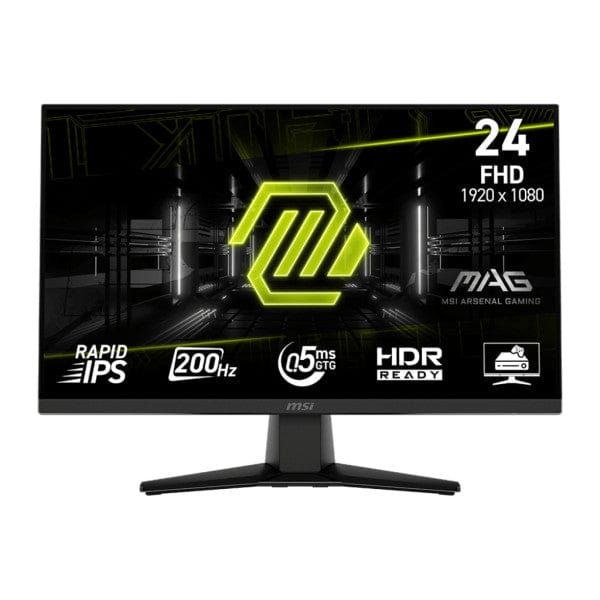 Écran gamer MSI MAG 242F FHD HDR 200Hz – Maroc
