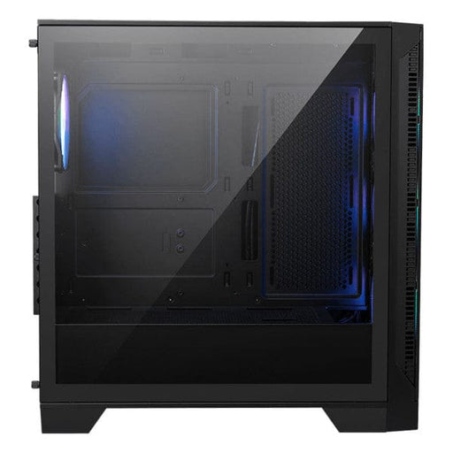 Boîtier MSI MAG FORGE 320R AIRFLOW, boîtier avec panneau mesh pour un refroidissement supérieur, éclairage RGB personnalisable et grande capacité pour les composants haut de gamme – Achetez-le chez multitech.ma