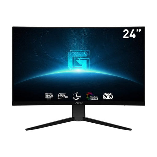 Moniteur MSI Optix G2422C 24" incurvé Full HD VA 180Hz, 1ms, FreeSync Premium - Immersion et performance gaming exceptionnelles avec connectivité DisplayPort et HDMI. chez Multitech.ma