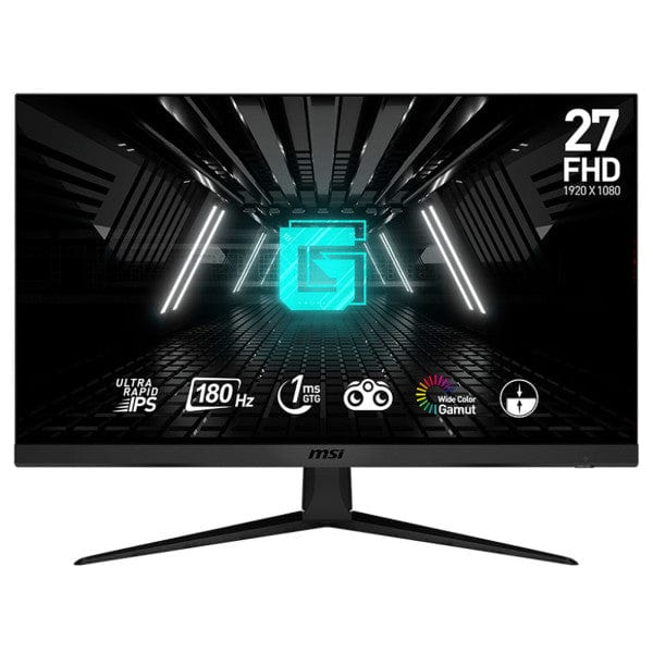 Moniteur MSI Optix G2712F 27" Full HD IPS 180Hz, 1ms - Performance de jeu fluide avec Adaptive-Sync et connectivité HDMI/DisplayPort. sur multitech.ma