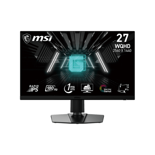 Moniteur MSI Optix G272QPF E2 27” 2K, IPS 180Hz, 1ms - Performance de jeu fluide avec Adaptive-Sync, idéal pour les gamers compétitifs. chez multitech.ma