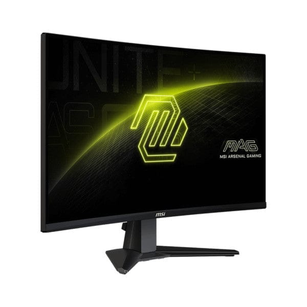 MSI Optix MAG 27C6X, moniteur gaming incurvé 27" FHD avec 250 Hz, 1 ms, et FreeSync Premium pour une immersion optimale. multitech.ma