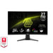 MSI Optix MAG 27C6X, moniteur gaming incurvé 27" FHD avec 250 Hz, 1 ms, et FreeSync Premium pour une immersion optimale. multitech.ma