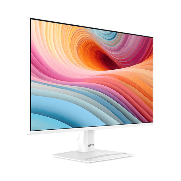 Écran MSI PRO MP251W E2 24.5 pouces 120Hz IPS blanc