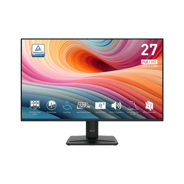 MSI PRO MP275 E2 – Dalle IPS Full HD 1080p