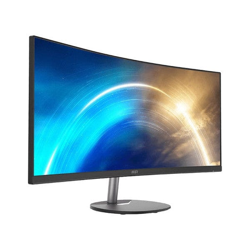 MSI PRO MP341CQ 34" - Moniteur ultra large incurvé pour une immersion totale | multitech.ma