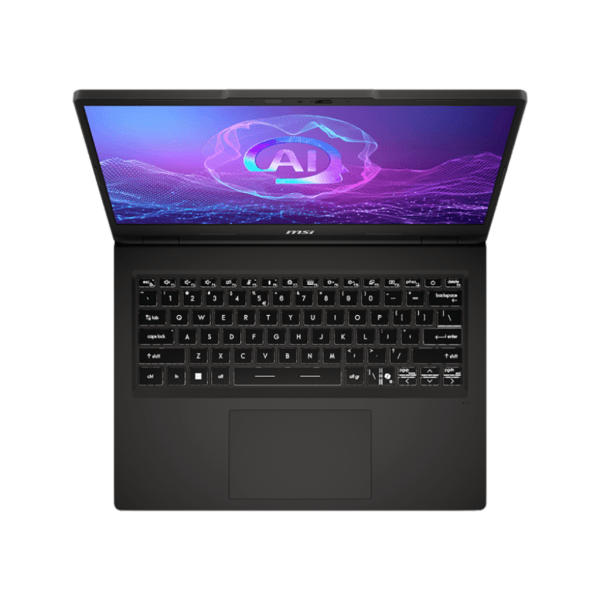 MSI Venture 14 AI A2HMG-036MA | Core Ultra 7 255H | 16Go DDR5 | SSD 1To | OLED 2.8K 120Hz