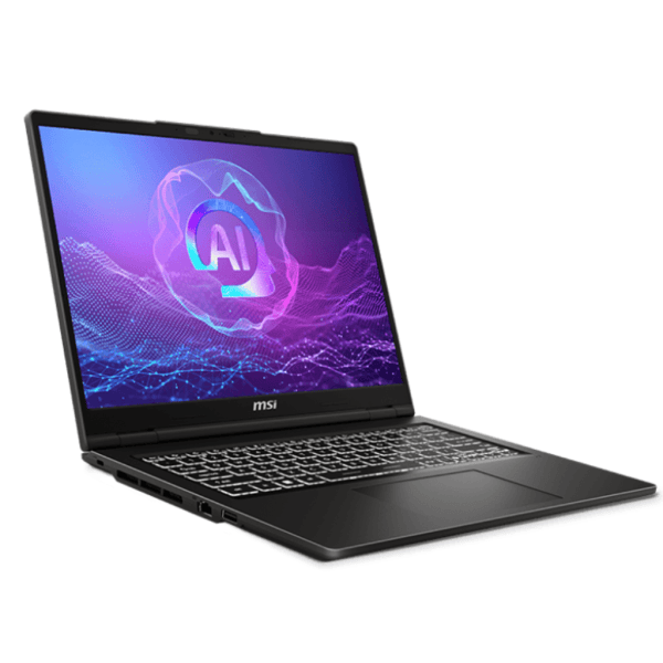 MSI Venture 14 AI A2HMG-036MA | Core Ultra 7 255H | 16Go DDR5 | SSD 1To | OLED 2.8K 120Hz