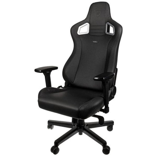 Chaise Gaming Noblechairs EPIC Black Edition, similicuir, accoudoirs 4D et dossier inclinable à 135° pour gamers sur multitech.ma