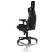 Chaise Gaming Noblechairs EPIC Black en similicuir, accoudoirs 4D, dossier inclinable, confort premium pour les gamers sur multitech.ma