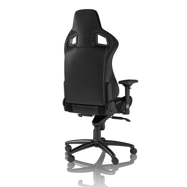 Chaise Gaming Noblechairs EPIC Black en similicuir, accoudoirs 4D, dossier inclinable, confort premium pour les gamers sur multitech.ma