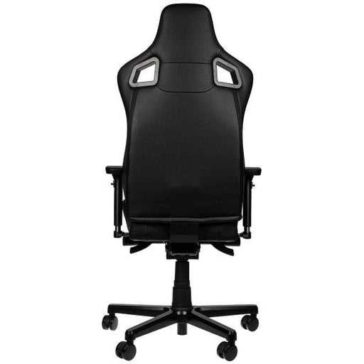 Chaise Gaming Noblechairs Epic Compact Black/Carbon avec accoudoirs 3D et dossier inclinable pour un confort optimal – disponible sur multitech.ma