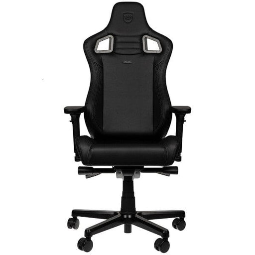 Chaise Gaming Noblechairs Epic Compact Black/Carbon avec accoudoirs 3D et dossier inclinable pour un confort optimal – disponible sur multitech.ma