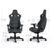 Chaise gaming Noblechairs EPIC TX Anthracite/Carbon avec accoudoirs 3D et dossier inclinable pour un confort ultime sur Multitech.ma