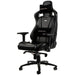 Chaise gaming Noblechairs EPIC Real Leather Black avec accoudoirs 4D et dossier inclinable pour un confort supérieur sur Multitech.ma