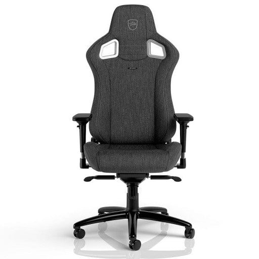 Chaise gaming Noblechairs Epic TX Fabric Edition Anthracite avec accoudoirs 4D et tissu respirant pour un confort maximal sur multitech.ma