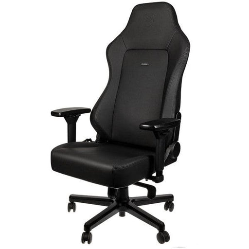 Chaise gaming Noblechairs HERO Black Edition avec accoudoirs 4D et dossier inclinable pour un confort optimal sur Multitech.ma