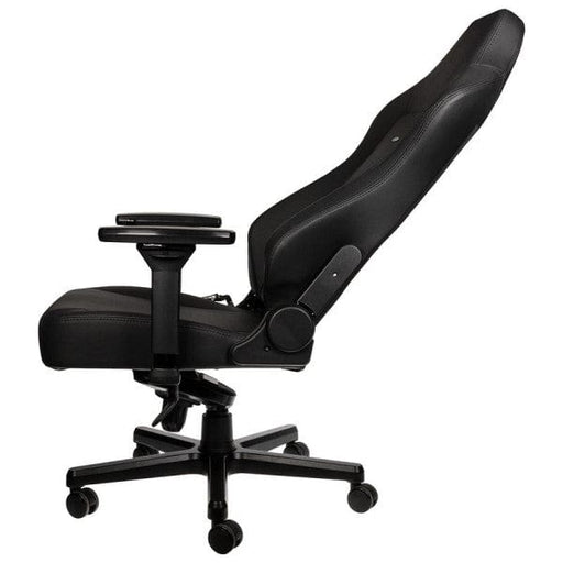 Chaise gaming Noblechairs HERO Black Edition avec accoudoirs 4D et dossier inclinable pour un confort optimal sur Multitech.ma