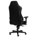 Chaise gaming Noblechairs HERO Black en similicuir avec accoudoirs 4D et dossier inclinable pour un confort optimal sur multitech.ma