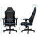 Chaise gaming Noblechairs HERO Black en similicuir avec accoudoirs 4D et dossier inclinable pour un confort optimal sur multitech.ma