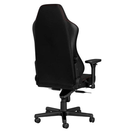 Noblechairs HERO Black/Red,fauteuil gaming en similicuir avec accoudoirs 4D,dossier inclinable et design moderne pour un confort ultime.Commandez chez Multitech