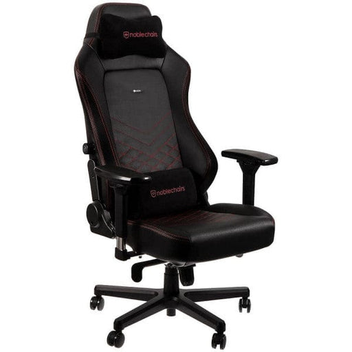 Noblechairs HERO Black/Red,fauteuil gaming en similicuir avec accoudoirs 4D,dossier inclinable et design moderne pour un confort ultime.Commandez chez Multitech