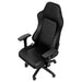 Noblechairs HERO Real Leather Black, fauteuil gaming haut de gamme en cuir véritable, conçu pour offrir confort et performance aux gamers.chez  Multitech.ma