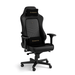 Noblechairs HERO Real Leather Black, fauteuil gaming haut de gamme en cuir véritable, conçu pour offrir confort et performance aux gamers.chez  Multitech.ma