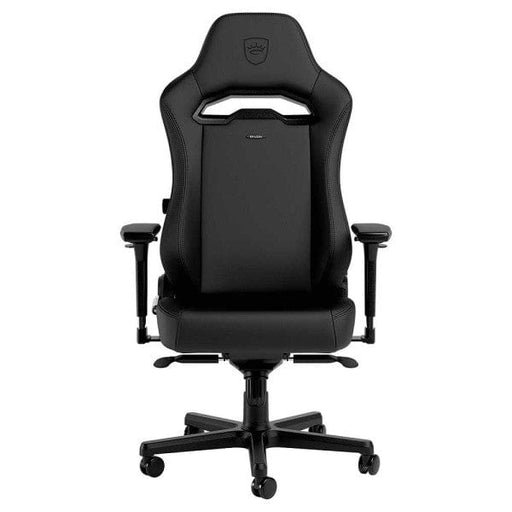 Noblechairs HERO ST Black Edition – Fauteuil gaming en similicuir avec accoudoirs 4D et dossier inclinable. Parfait pour les gamers exigeants.chez multitech.ma