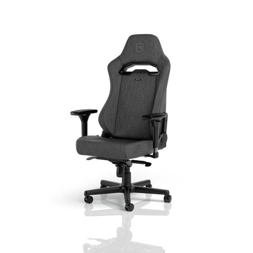 Noblechairs HERO ST TX Anthracite – Fauteuil gaming en tissu respirant, accoudoirs 4D, et dossier inclinable. Confort et performance pour gamers exigeants.Disponible sur Multitech.ma