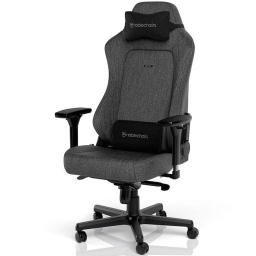 Noblechairs HERO TX Anthracite – Fauteuil gaming en tissu respirant, accoudoirs 4D, dossier inclinable pour un confort supérieur. chez Mutitech.ma